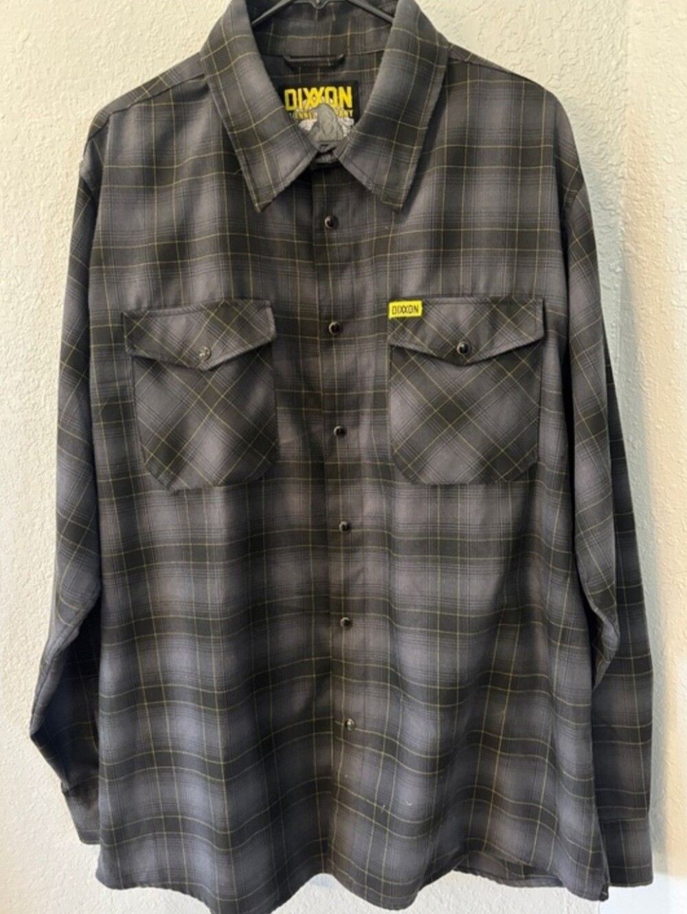 Dixxon The Raven Flannel Men's 2X
